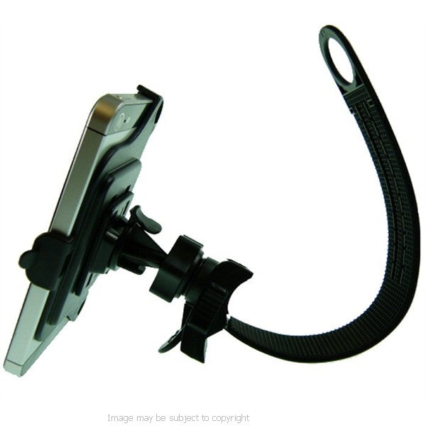 Locking Strap Bike Motorcycle Handlebar Mount for iPhone 5 (sku 15248)