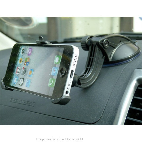 Dedicated MultiSurface Car Vehicle Dashboard - Window Suction Mount for iPhone 5 (sku 15256)