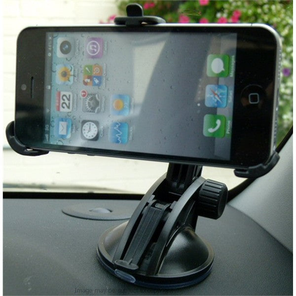 Dedicated MultiSurface Car Vehicle Dashboard - Window Suction Mount for iPhone 5 (sku 15256)