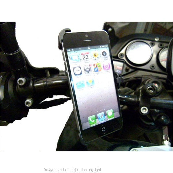 Quick Fix iPhone 5 Motorcycle Bike Mount (sku 15277)