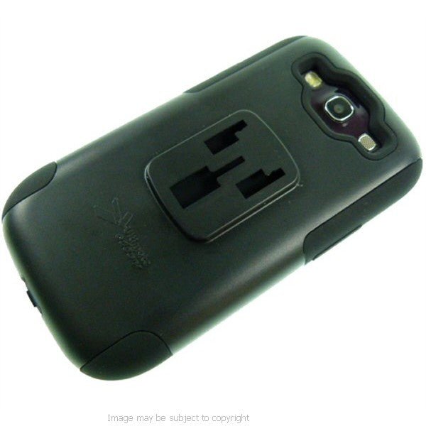 Easy Fit Galaxy S3 GT-i9300 Motorcycle Bike Mount (sku 15291)