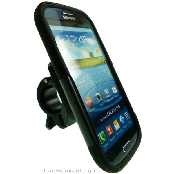 Easy Fit Galaxy S3 GT-i9300 Motorcycle Bike Mount (sku 15291)