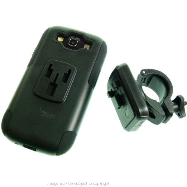 Easy Fit Galaxy S3 GT-i9300 Motorcycle Bike Mount (sku 15291)
