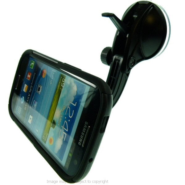 Impact Anti-Shock Galaxy S3 GT-i9300 Car Mount (sku 15312)
