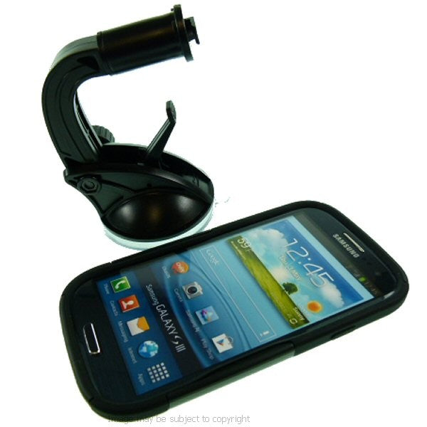 Impact Galaxy S3 GT-i9300 Case with Multisurface Car Mount (sku 15322)