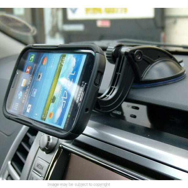 Impact Galaxy S3 GT-i9300 Case with Multisurface Car Mount (sku 15322)