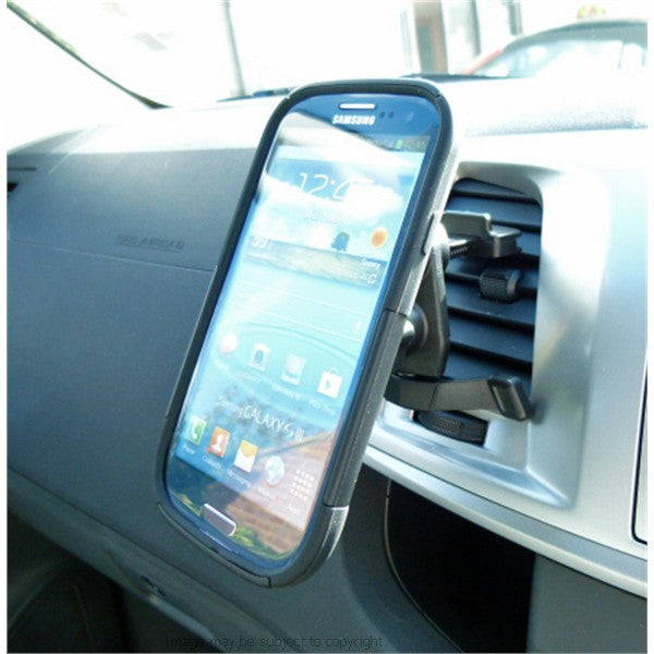 Galaxy S3 GT-i9300 Impact case &amp; Easy Fit Vehicle Air Vent Mount (sku 15332)