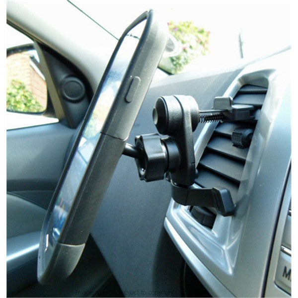 Galaxy S3 GT-i9300 Impact case &amp; Easy Fit Vehicle Air Vent Mount (sku 15332)