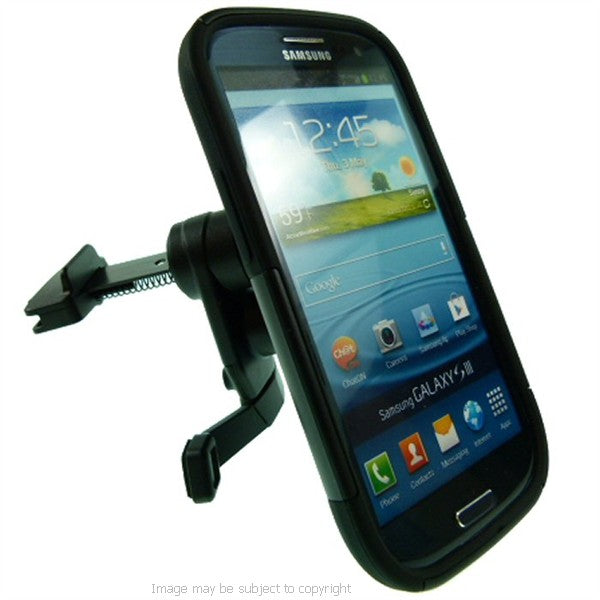 Galaxy S3 GT-i9300 Impact case &amp; Easy Fit Vehicle Air Vent Mount (sku 15332)