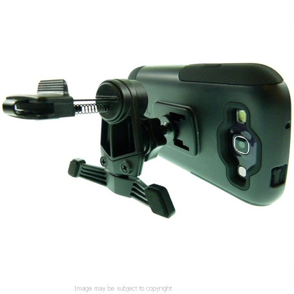 Galaxy S3 GT-i9300 Impact case &amp; Easy Fit Vehicle Air Vent Mount (sku 15332)