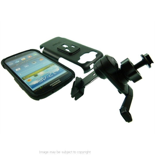 Galaxy S3 GT-i9300 Impact case &amp; Easy Fit Vehicle Air Vent Mount (sku 15332)
