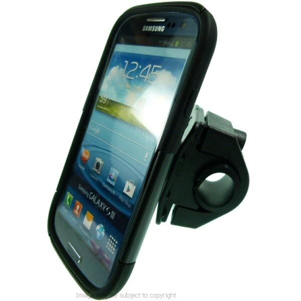 Galaxy S3 GT-i9300 PRO Cycle Handlebar 2 in 1 Case &amp; Mount (sku 15362) - BuyBits Ltd UK