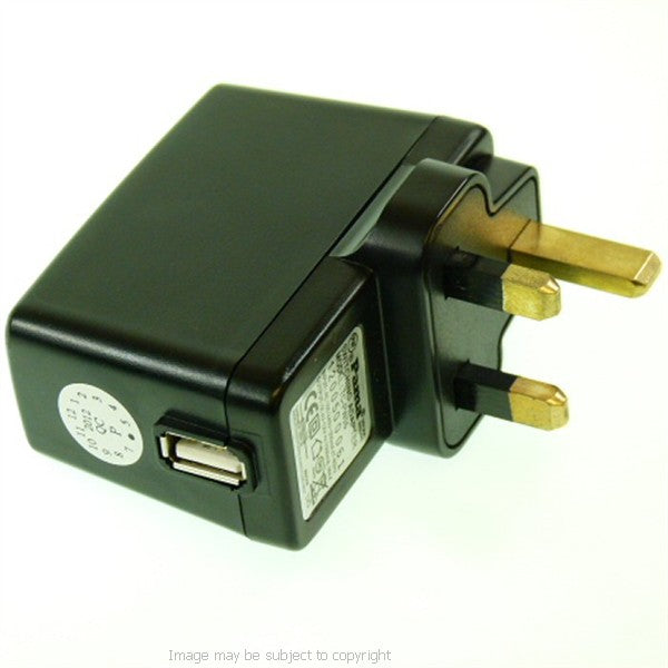 UK 3 Pin Mains USB Charger for iPhone 5 (sku 15493)
