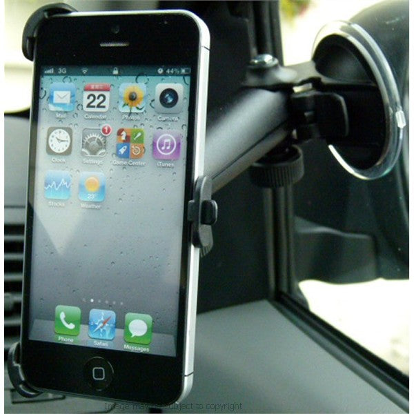 15cm Apple Phone 5S Car Window Mount (sku 17573)