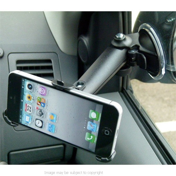 15cm Apple Phone 5S Car Window Mount (sku 17573)