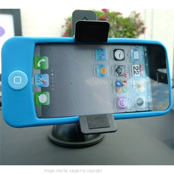 ZS Apple iPhone 5C Stick Anywhere Multi-Surface Car Dashboard Mount (sku 17571)