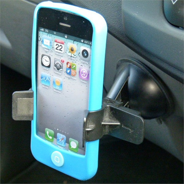 ZS Apple iPhone 5S Stick Anywhere Multi-Surface Car Dashboard Mount (sku 17568)