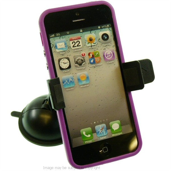 ZS Apple iPhone 5S Stick Anywhere Multi-Surface Car Dashboard Mount (sku 17568)