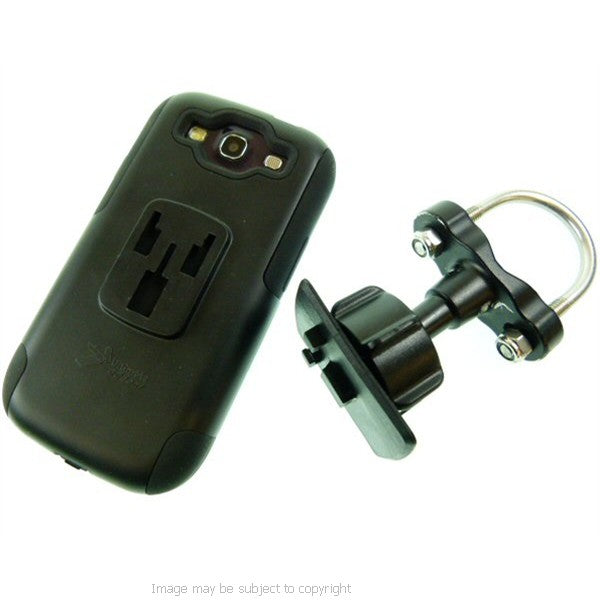 Metal U Bolt Motorcycle Bike Handlebar Galaxy S3 GT-i9300 Impact Case Mount (SKU 15538)