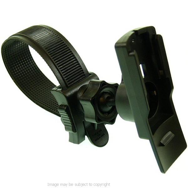 Garmin Oregon 400t Locking Strap Cycle Bike Mount (sku 15565) - BuyBits Ltd UK
