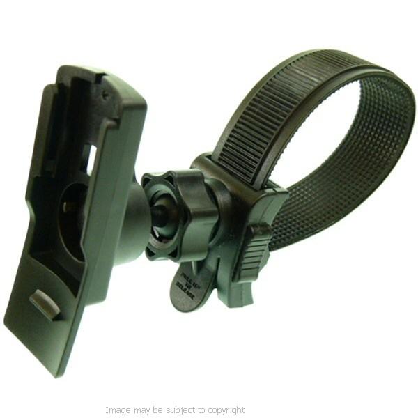 Garmin Oregon 400t Locking Strap Cycle Bike Mount (sku 15565) - BuyBits Ltd UK