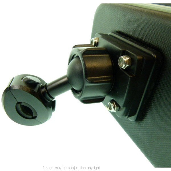 Waterproof GPS SatNav Motorcycle Mirror Mount (sku 15584)