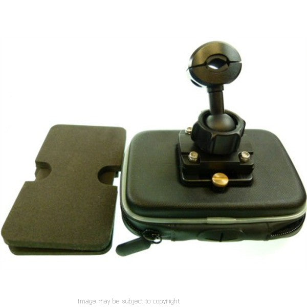 Waterproof GPS SatNav Motorcycle Mirror Mount (sku 15584)