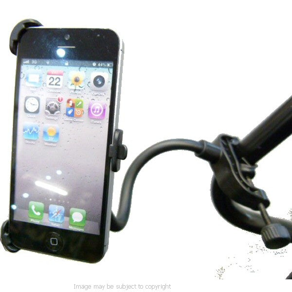 iPhone 5 Golf Trolley Cart Clamp Mount (sku 15586)