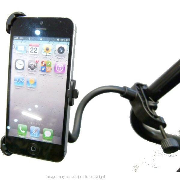iPhone 5S Golf Trolley Cart Clamp Mount (sku 17496) - BuyBits Ltd UK