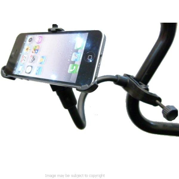 iPhone 5S Golf Trolley Cart Clamp Mount (sku 17496) - BuyBits Ltd UK