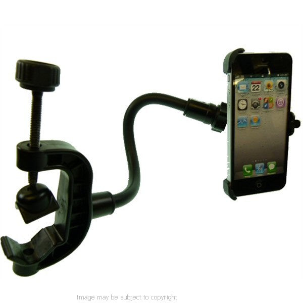 iPhone 5 Golf Trolley Cart Clamp Mount (sku 15586)