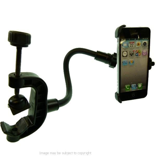 iPhone 5S Golf Trolley Cart Clamp Mount (sku 17496) - BuyBits Ltd UK