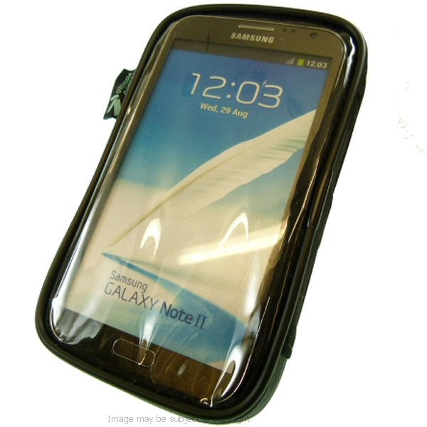 Galaxy Note II 2 Waterproof Case for RAM Motorcycle Mounts (sku 15734)