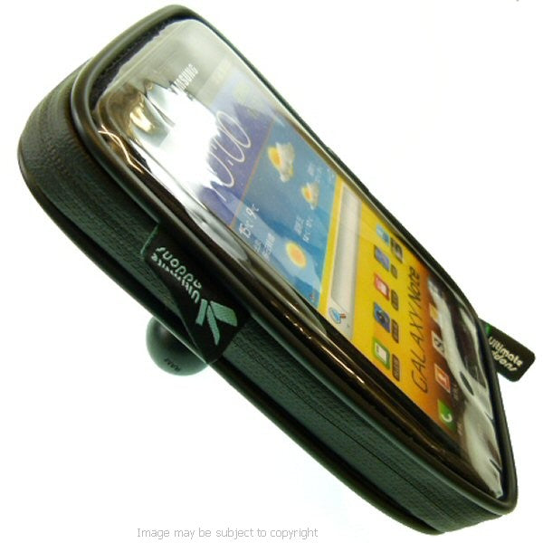 Galaxy Note Waterproof Case for RAM Motorcycle Mounts (sku 15733)