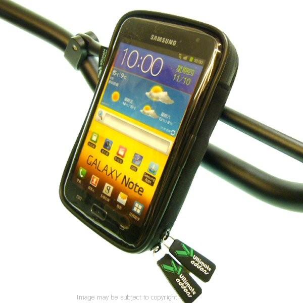 PRO Waterproof Galaxy Note Cycle Bike Handlebar Mount (sku 15747) - BuyBits Ltd UK