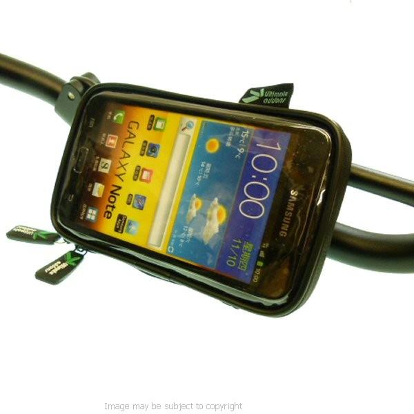 Easy Fit Waterproof Galaxy Note Cycle Bike Handlebar Mount (sku 15743) - BuyBits Ltd UK