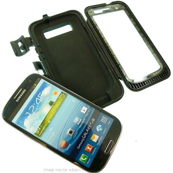 Waterproof Easy Fit Tough Case Motorcycle Mount for Galaxy S3 GT-i9300 (sku 15628)
