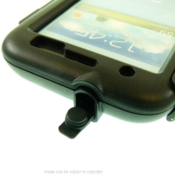 Waterproof Easy Fit Tough Case Motorcycle Mount for Galaxy S3 GT-i9300 (sku 15628)