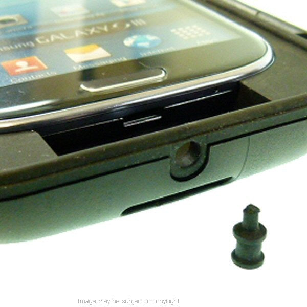Waterproof Easy Fit Tough Case Motorcycle Mount for Galaxy S3 GT-i9300 (sku 15628)