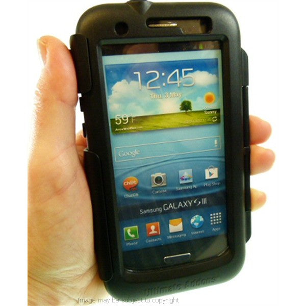 PRO Waterproof Galaxy S3 GT-i9300 Tough Case Motorcycle Bike Mount (SKU 15633)