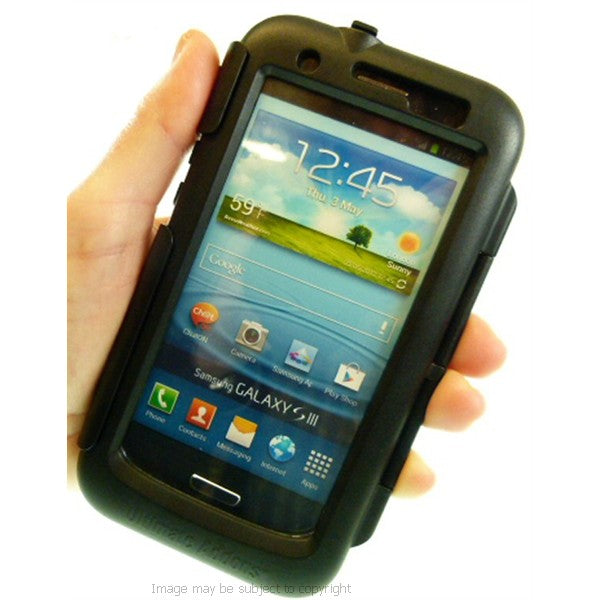 Waterproof Galaxy S3 GT-i9300 Metal U-Bolt Tough Case Motorcycle Bike Mount (SKU 15668)
