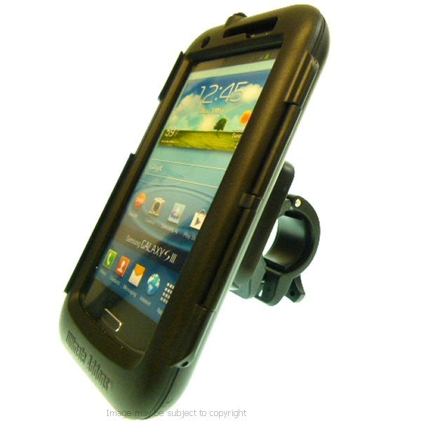 Waterproof Easy Fit Tough Case Motorcycle Mount for Galaxy S3 GT-i9300 (sku 15628)