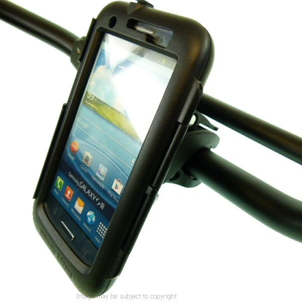 Quick Fix Galaxy S3 GT-i9300 Tough Case Motorcycle Bike Mount (SKU 15753)