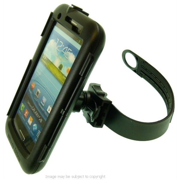 Waterproof Galaxy S3 GT-i9300 Tough Case Strap Cycle Bike Mount (sku 15643) - BuyBits Ltd UK
