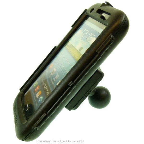 Waterproof Tough Case for Samsung Galaxy S3 GT-i9300 fits Motorcycle Mounts (sku 15751)