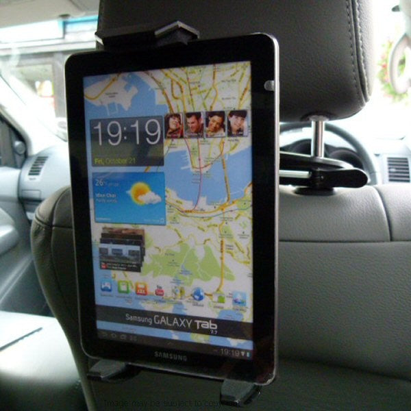 iPad Quick Release Car Headrest Tablet Mount (sku 15794)