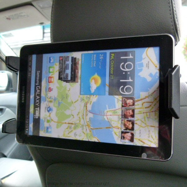Samsung Galaxy Tab 2 GT-P5110 Tablet Quick Release Car Headrest Tablet Mount (sku 15853)