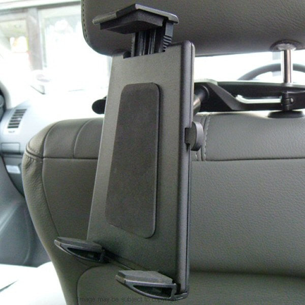 Samsung Galaxy Tab 3 10.1 inch Tablet Quick Release Car Headrest Tablet Mount (sku 17707)