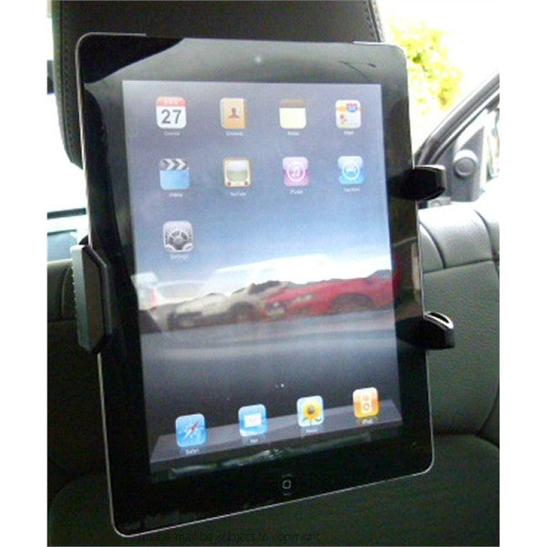 NEW iPad 4th Gen Quick Release Car Headrest Tablet Mount (sku 15797)