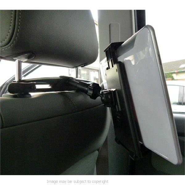 'Quick Release' Car Headrest Tablet Mount for Apple iPad Mini 4 (sku 33243) - BuyBits Ltd UK
